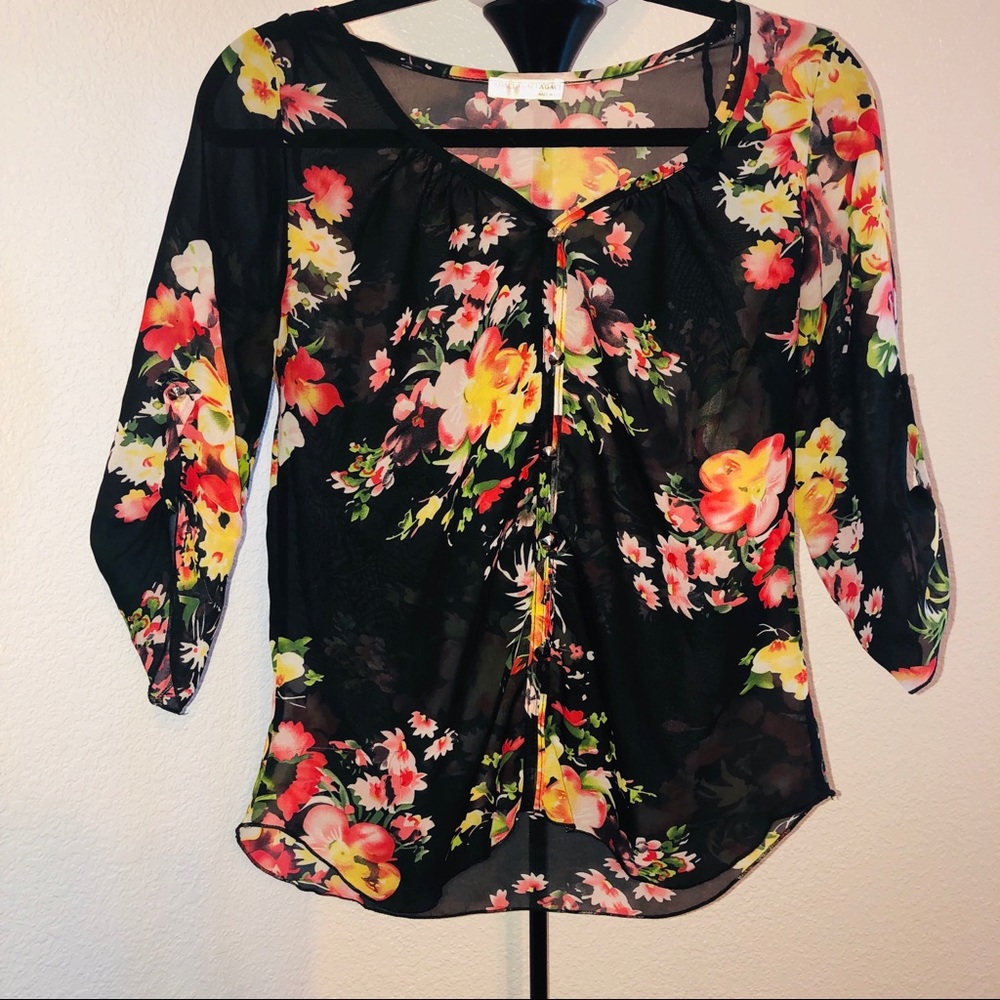 Multiple Brands of blouses from different sizes
